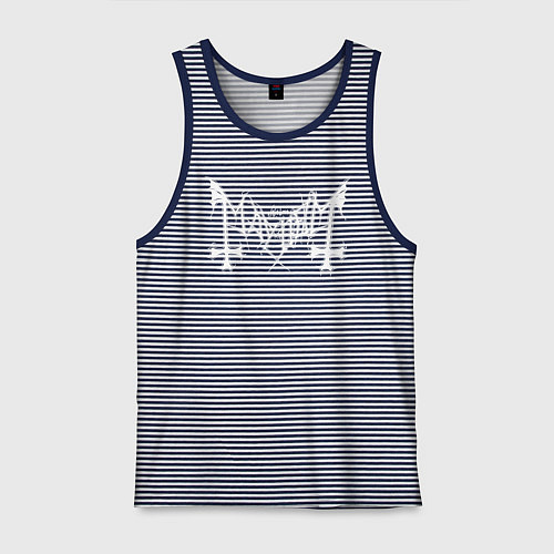 Мужская майка MAYHEM / Синяя тельняшка – фото 1