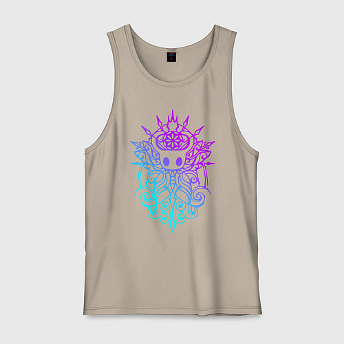 Мужская майка HOLLOW KNIGHT ХОЛЛОУ НАЙТ / Миндальный – фото 1