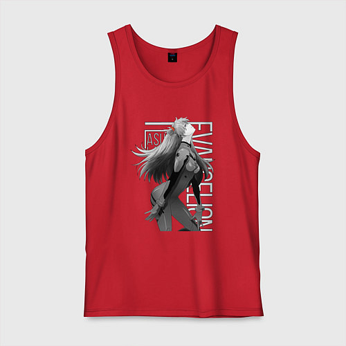 Мужская майка Евангелион / Красный – фото 1