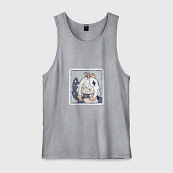 Майка мужская хлопок Паймон, цвет: меланж