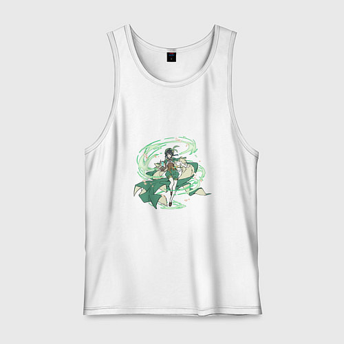 Мужская майка Венти / Белый – фото 1