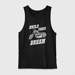 Мужская майка Build your dream