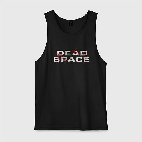 Мужская майка DEAD SPACE МЁРТВЫЙ КОСМОС / Черный – фото 1