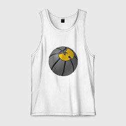 Майка мужская хлопок Wu-Tang Basketball, цвет: белый