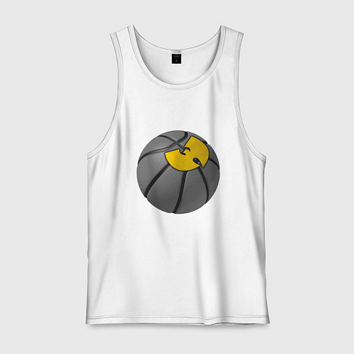 Мужская майка Wu-Tang Basketball / Белый – фото 1