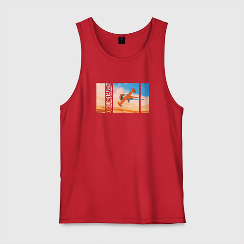 Мужская майка Cowboy Bebop / Красный – фото 1