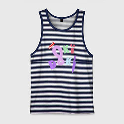 Мужская майка NOT OKI Doki Doki Literature Club Z