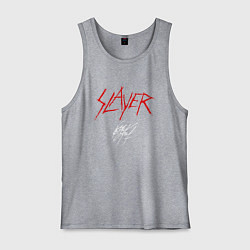 Майка мужская хлопок Slayer: Kerry King, цвет: меланж
