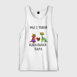 Мужская майка Динозаврики