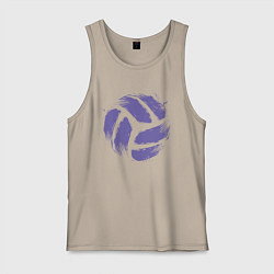 Мужская майка Мяч - Волейбол