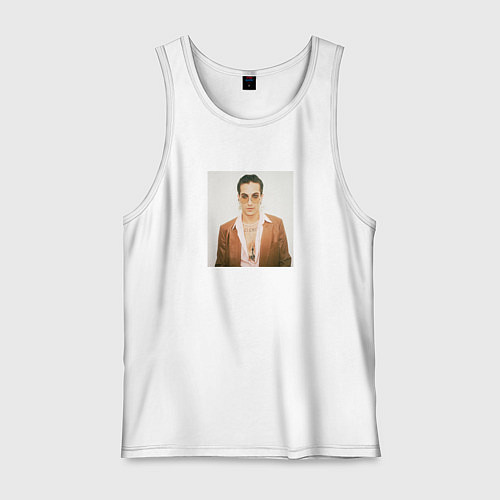 Мужская майка Maneskin / Белый – фото 1