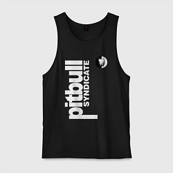 Мужская майка PITBULL SYNDICATE ПИТБУЛЬ