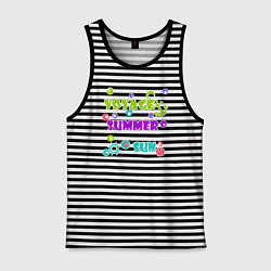 Мужская майка Летнее путешествие