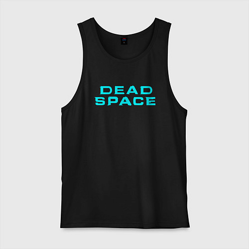 Мужская майка DEAD SPACE МЁРТВЫЙ КОСМОС / Черный – фото 1