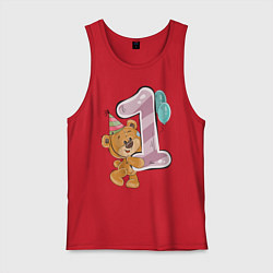 Мужская майка Первый годик