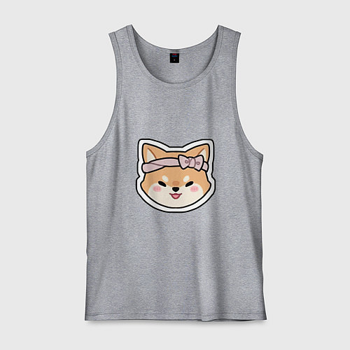 Мужская майка Тарумару / Меланж – фото 1