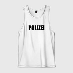 Мужская майка POLIZEI
