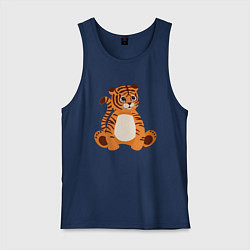 Мужская майка Fat Tiger