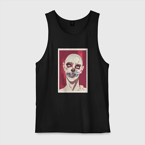 Мужская майка Накс / Черный – фото 1