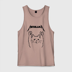 Мужская майка METALLICA МЕТАЛЛИКА