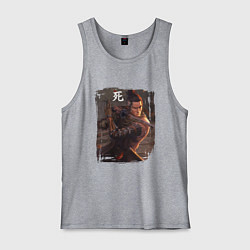 Мужская майка Warrior Sekiro shadows die twice Z