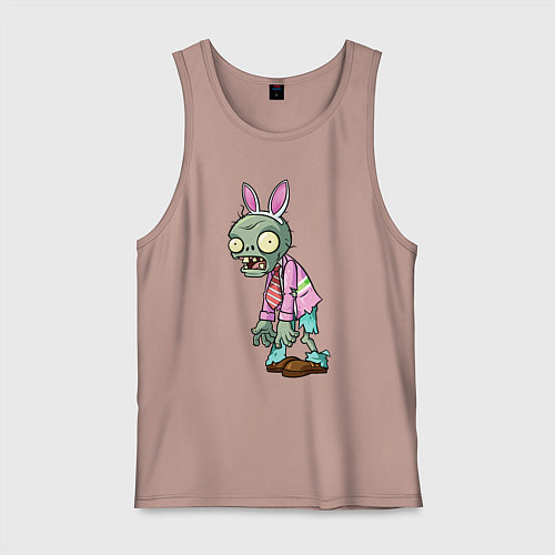 Мужская майка Rab Zombie / Пыльно-розовый – фото 1