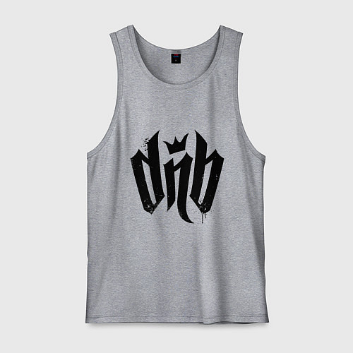 Мужская майка DnВ / Меланж – фото 1