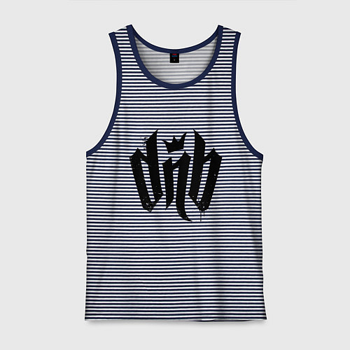 Мужская майка DnВ / Синяя тельняшка – фото 1