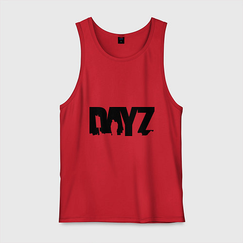 Мужская майка DayZ / Красный – фото 1