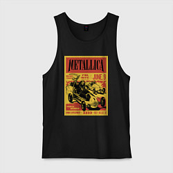 Мужская майка Metallica - Iowa speedway playbill