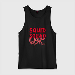 Мужская майка Squid Squad