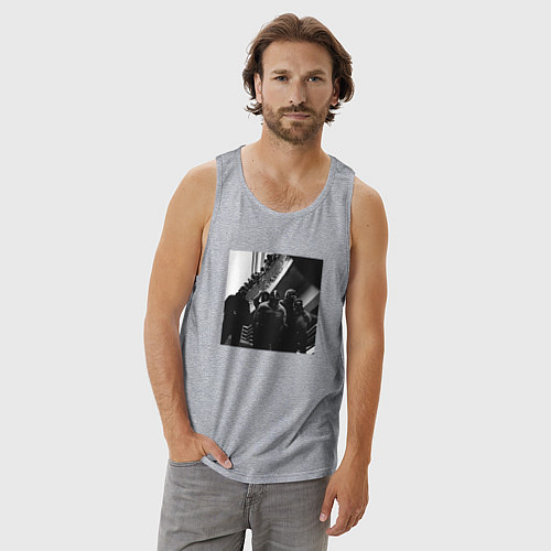 Мужская майка OBLADAET SLEEPKNOT / Меланж – фото 3