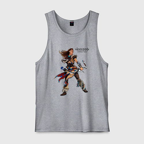 Мужская майка Элой с луком Horizon / Меланж – фото 1