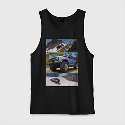 Мужская майка FORZA HORIZON 5 BRONCO