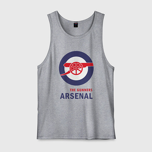 Мужская майка Arsenal The Gunners / Меланж – фото 1