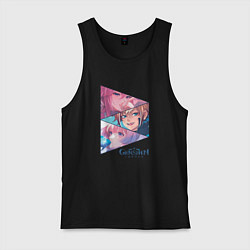 Мужская майка Яэ Мико, Горо, Кокоми