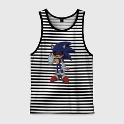 Мужская майка Sonic Exe Начало кошмара