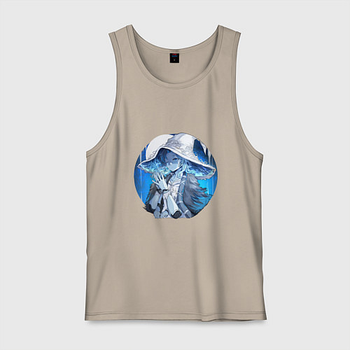 Мужская майка Ведьма Ренни / Миндальный – фото 1