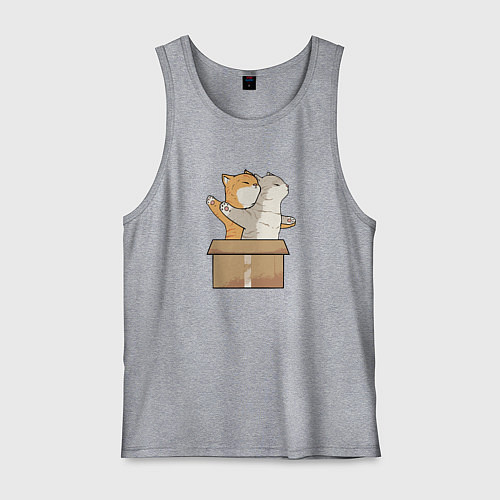 Мужская майка Catanic / Меланж – фото 1