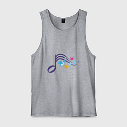 Мужская майка FreeDom On-Line World без надписи