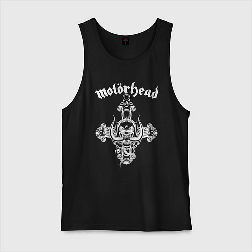 Мужская майка Motorhead lemmy / Черный – фото 1