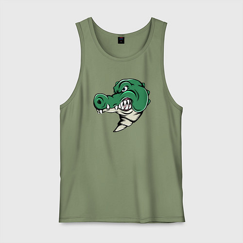 Мужская майка Злой Крокодил / Авокадо – фото 1