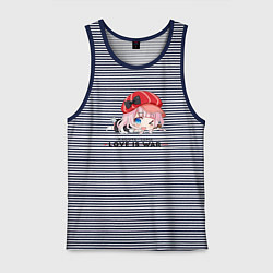 Мужская майка Цубамэ Коясу Kaguya-sama: Love is War