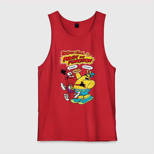 Мужская майка ToeJam & Earl / Красный – фото 1