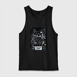 Мужская майка Love Death & Robots Collage