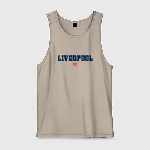 Мужская майка Liverpool FC Classic / Миндальный – фото 1