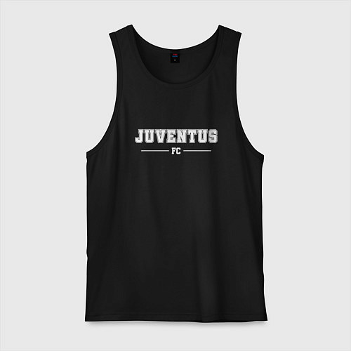 Мужская майка Juventus Football Club Классика / Черный – фото 1