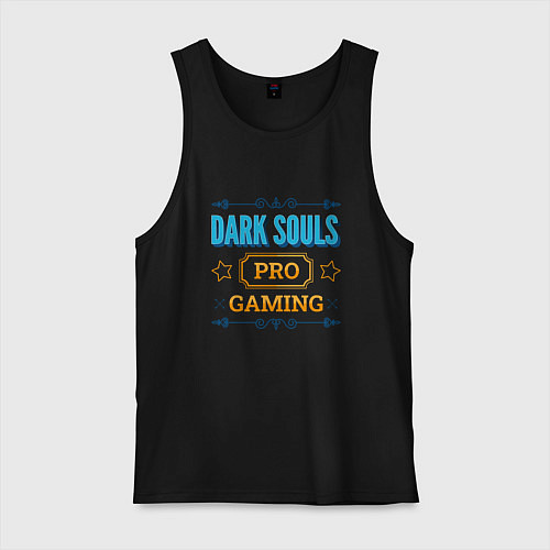 Мужская майка Игра Dark Souls PRO Gaming / Черный – фото 1