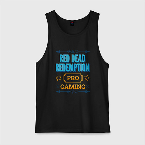 Мужская майка Игра Red Dead Redemption PRO Gaming / Черный – фото 1