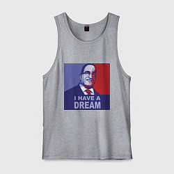 Мужская майка Сенатор - У меня есть мечта